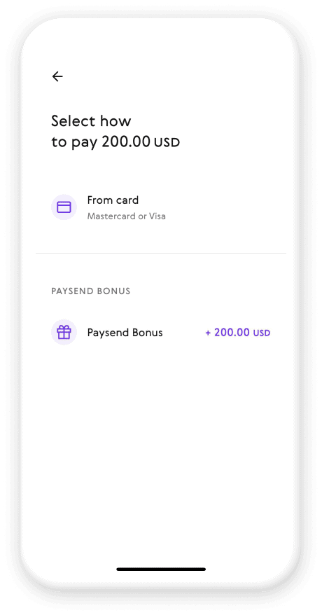 How to spend your Paysend bonus (USA)